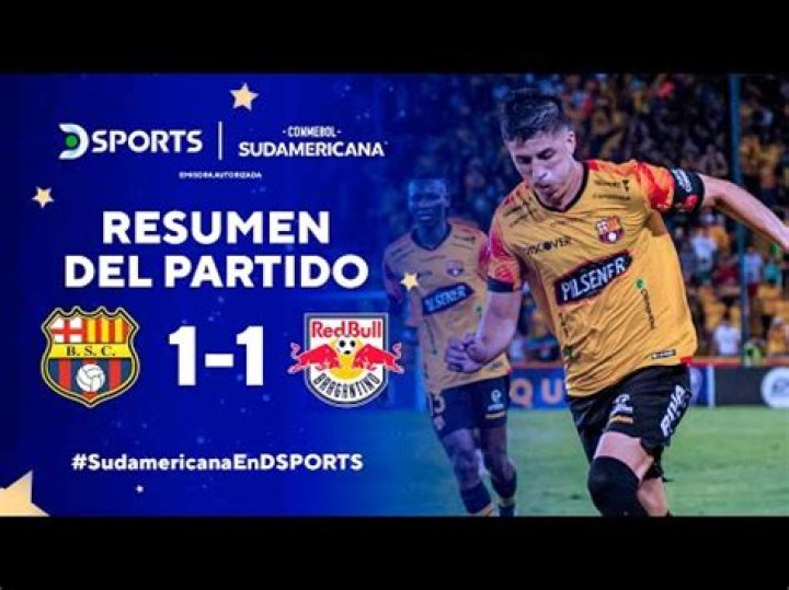 ¿Cómo y dónde ver Bragantino - Barcelona online Dónde ver Barcelona SC vs. Bragantino por los 'playoffs 25.07.2024