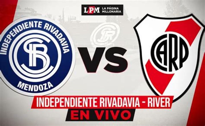 ¿Cómo y dónde ver Independiente Rivadavia vs Independiente online River vs. Independiente Rivadavia, hoy EN VIVO: hora, por 27.07.2024