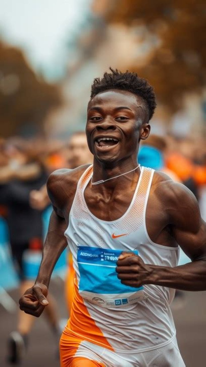 Competes in a marathon ·