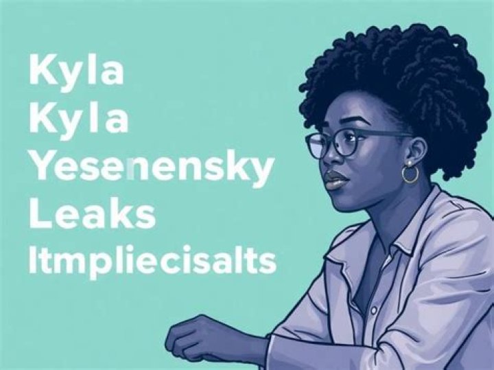 Complete Story: Kyla Yesenosky Of The Leak Catastrophe