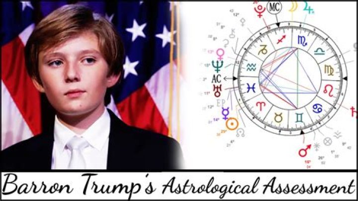 Comprehensive Barron Trump Natal Chart Analysis And Predictions