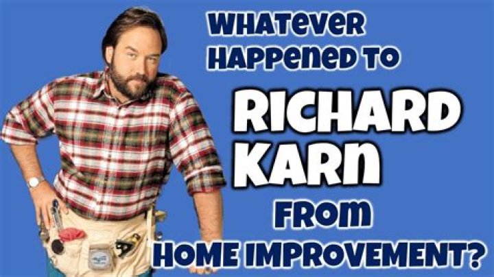 Comprehensive Guide To Richard Karn's Movie And TV Appearances
