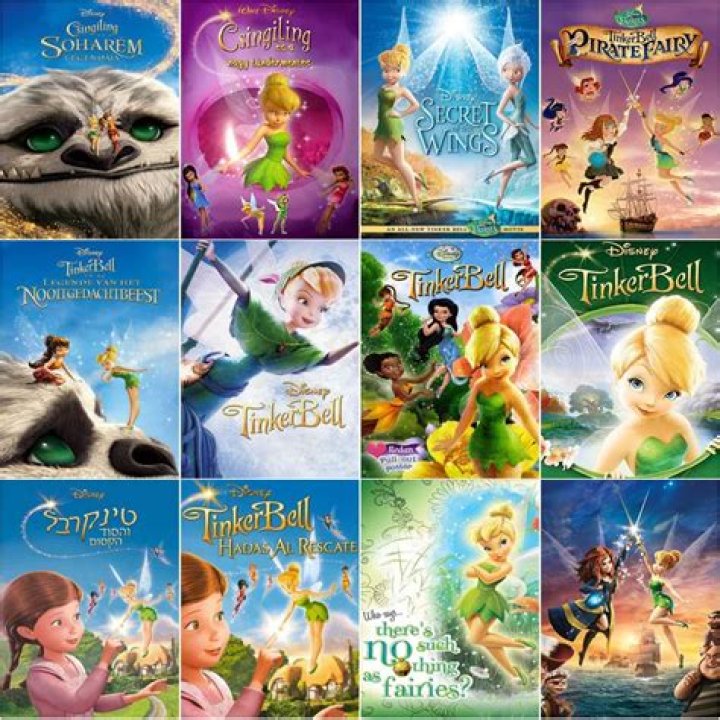 Comprehensive Guide To The Chronological Order Of Tinkerbell Films