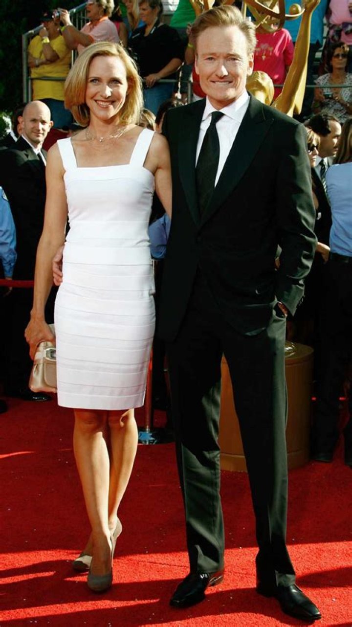 Conan O'Brien And His Devoted Wife