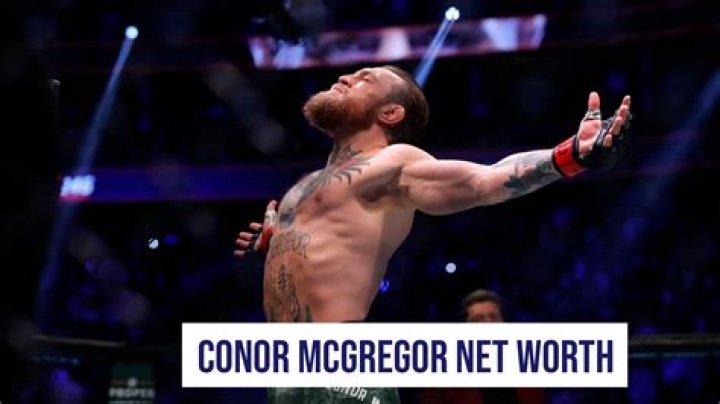 Conor Mcgregor Net Worth - MoxSync