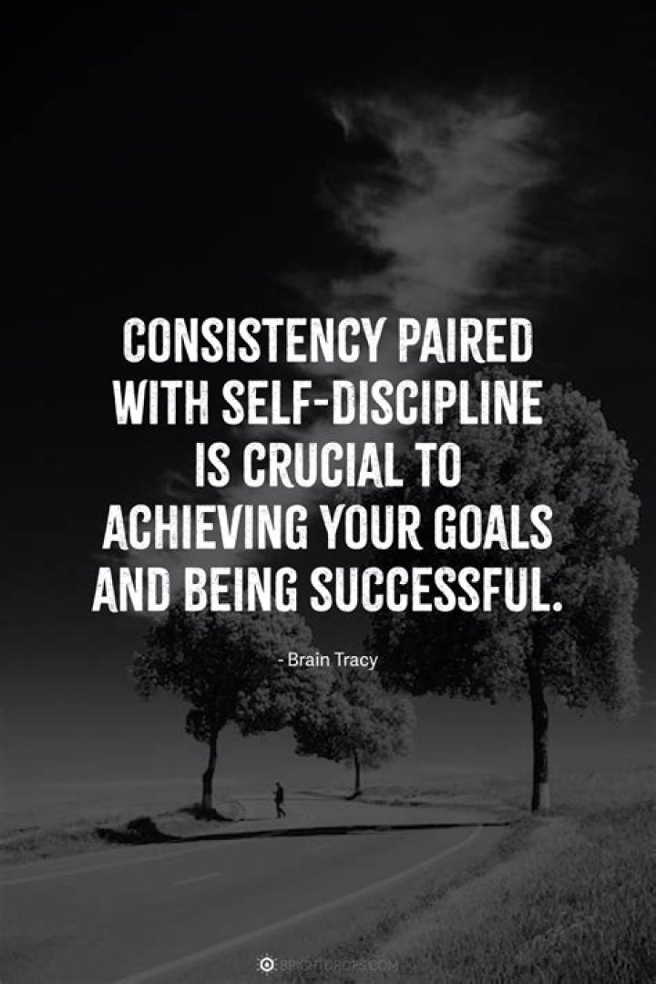 Consistency Quotes