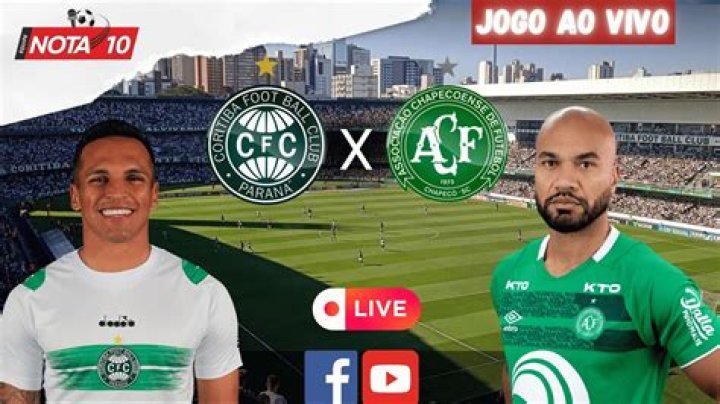 Coritiba x Chapecoense ao vivo agora Coritiba x Chape: onde assistir ao vivo, horário, escalações e 27.07.2024