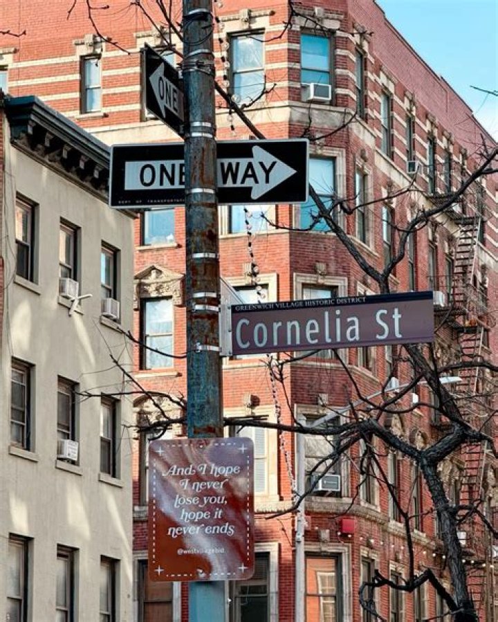Cornelia Street NYC: A Guide To The Iconic Greenwich Village Street