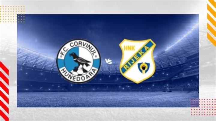 Corvinul vs Rijeka Corvinul Hunedoara vs Rijeka 25.07.2024