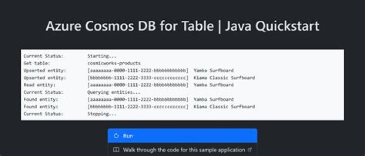 CosmosTemplate (Azure SDK for Java Reference Documentation)