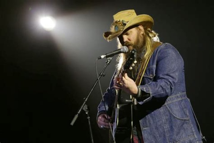 Country Star Chris Stapleton's Blunt Remarks On Donald Trump