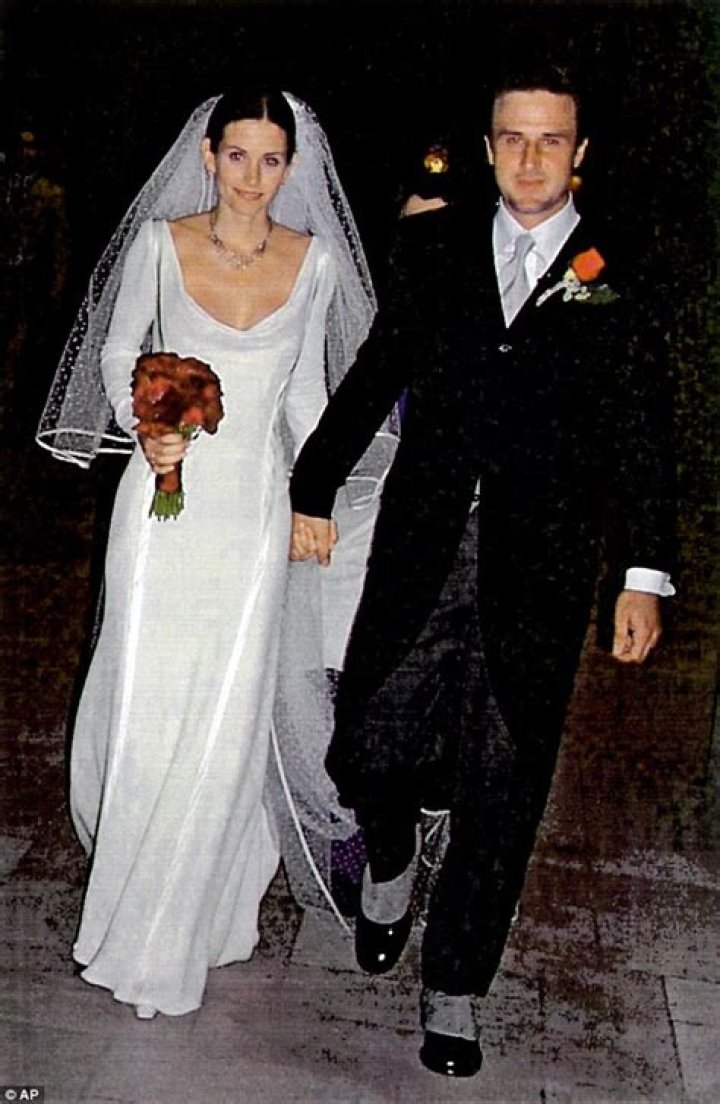 Courteney Cox & David Arquette had an open marriage? ·