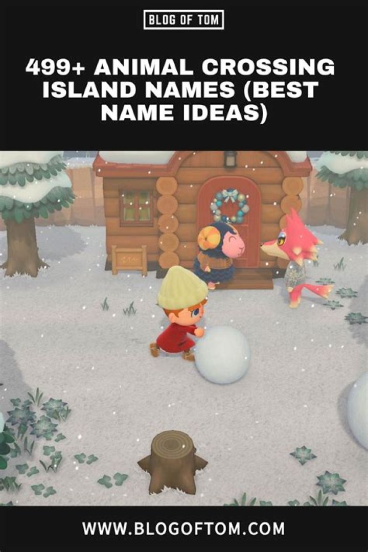 Creative Animal Crossing Island Names For Your Perfect Paradise