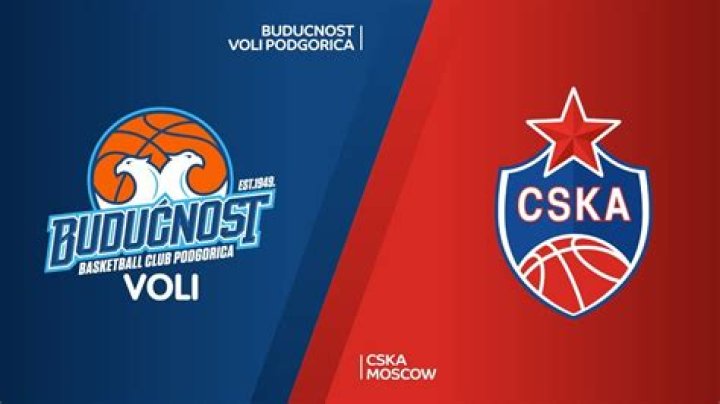 CSKA vs. Budućnost Podgorica live match 25/07/2024
