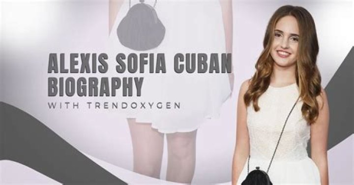 Cuban Beauty Alexis Sofia Stuns And Inspires