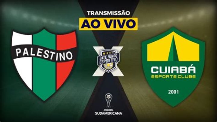 Cuiabá x Palestino ao vivo hoje Palpite Cuiabá X Palestino - Copa Sul-Americana 25 julho 2024