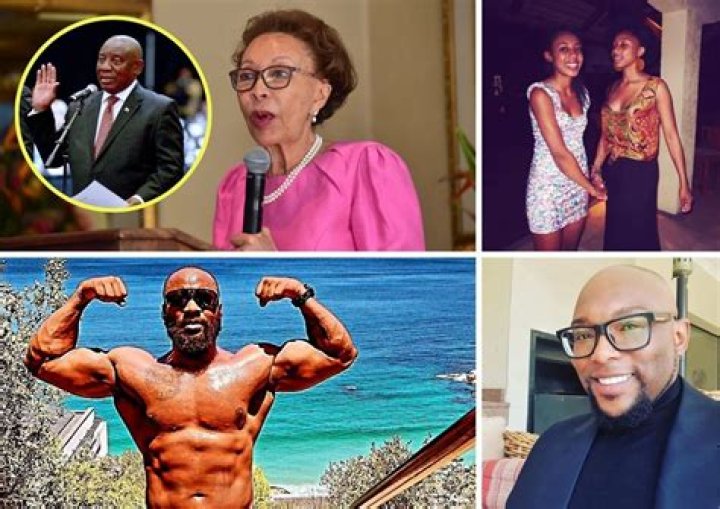 Cyril Ramaphosa's Children: Names, Stories, And Significance