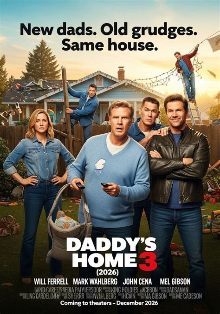 Daddy's Home 3: The Ultimate Family Brawl!