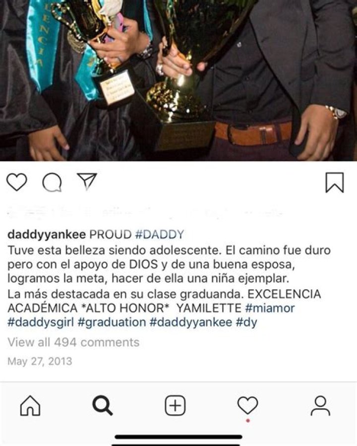 Daddy Yankee's Daughter: Yamilette's Journey