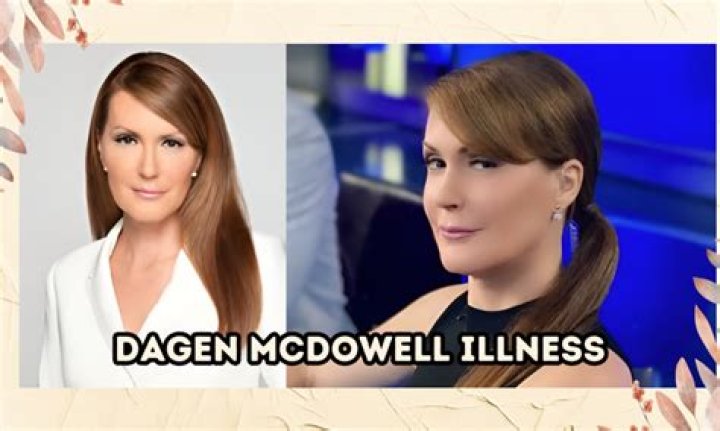 Dagen McDowell Health: Comprehensive Health Insights And Expert Advice