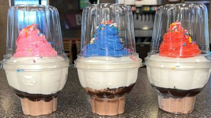 Dairy Queen Cake Cups