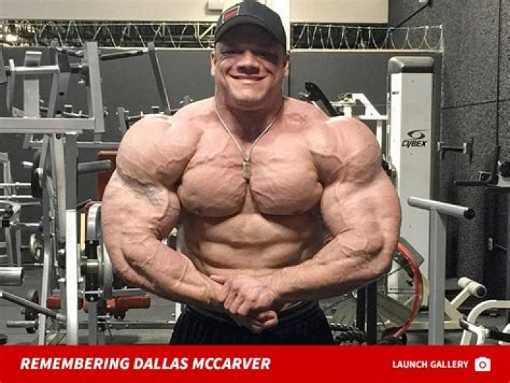 Dallas Mccarver Died