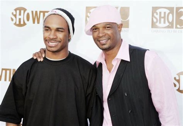 Damon Wayans And His Son
