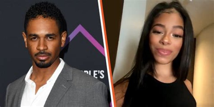 Damon Wayans Jr Aja Metoyer