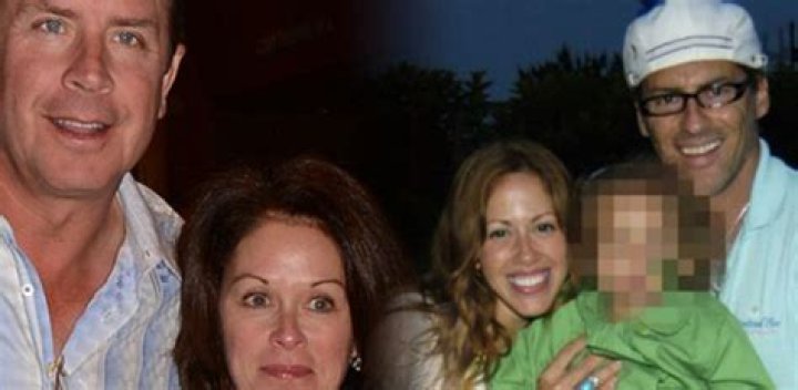Dan Marino and Donna Savattere ·