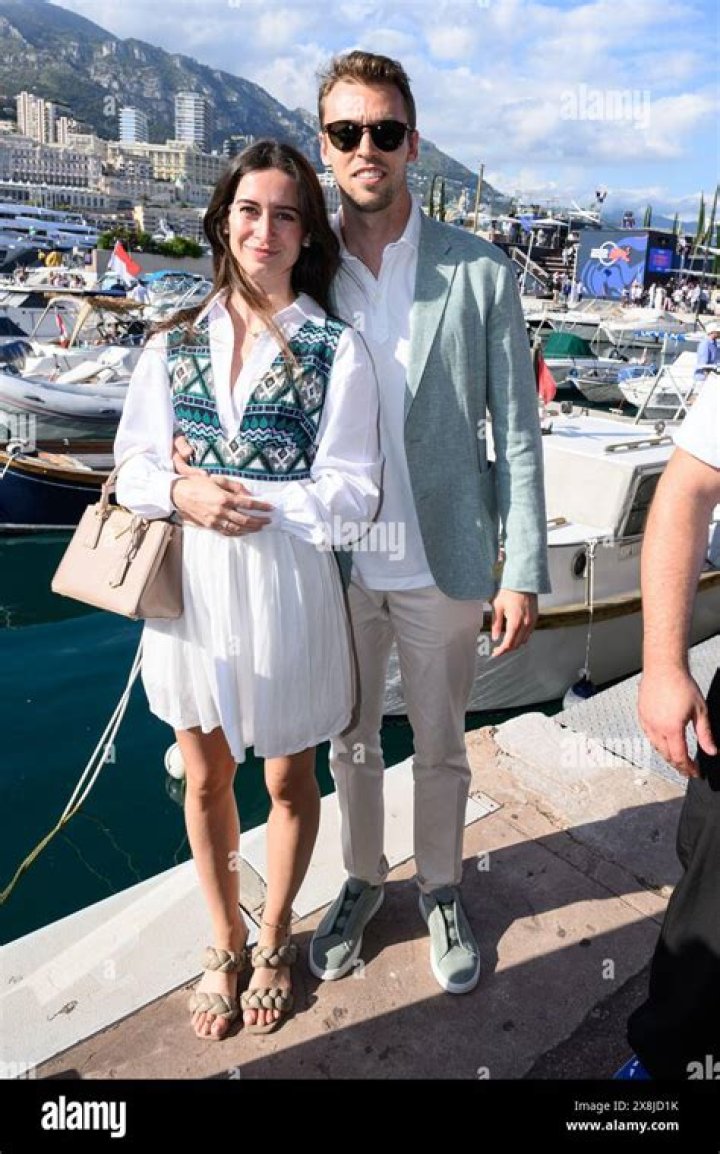 Daniil Kvyat And Kelly Piquet Split After Relationship Turbulence