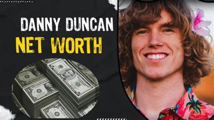 Danny Duncan's Net Worth: How The YouTube Star Amassed His Fortune