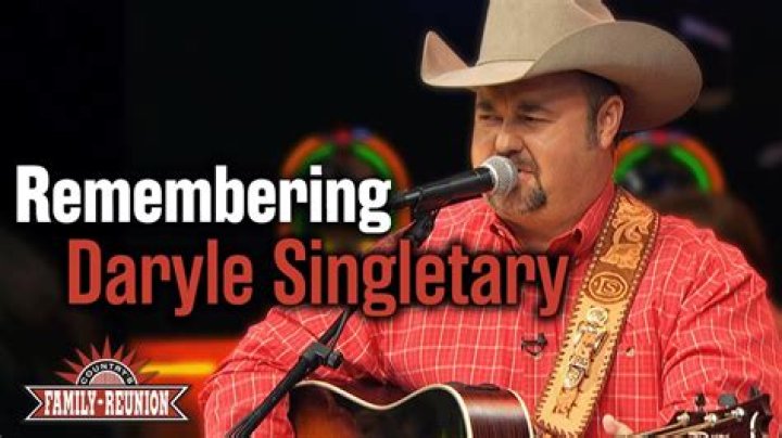 Daryle Singletary's Heart Attack: A Tragic Loss To Country Music