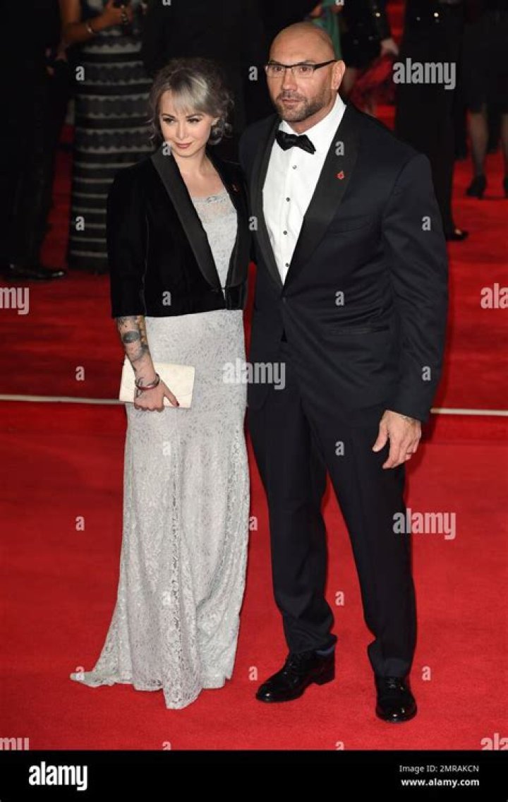 Dave Bautista And Sarah Jade's Inspiring Relationship