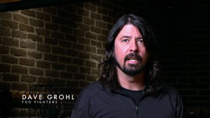 Dave Grohl: The Legendary Rock Icon