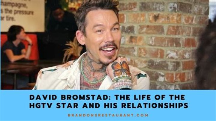 David Bromstad's Husband: Unveiling The Personal Life Of The HGTV Star