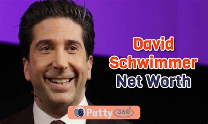 David Schwimmer's Net Worth: Surprising Fortune