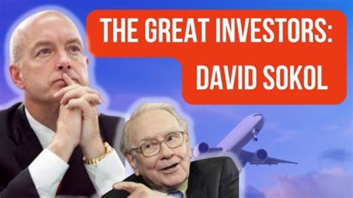 David Sokol's Financial Wealth: Exploring His Net Worth