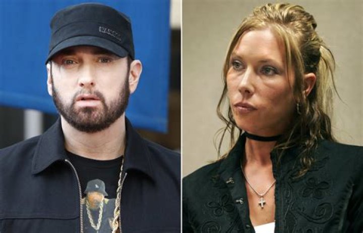 Dawn Scott And Eminem Relationship