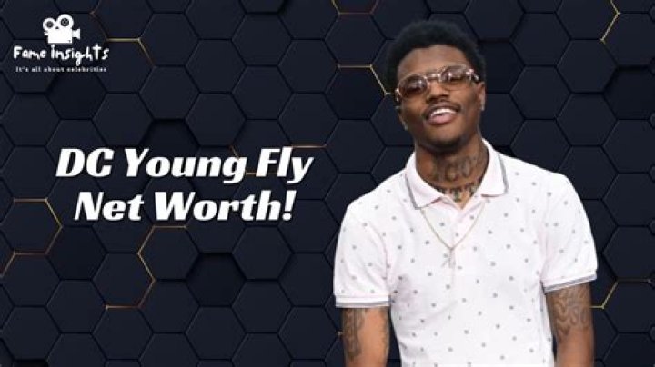 DC Young Fly's Net Worth: A Deep Dive Into His Success And Fortune