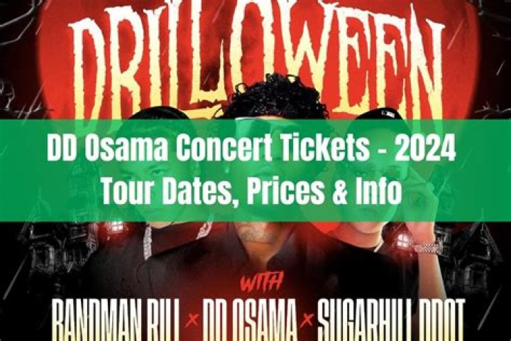 DD Osama Concert: Secure Your Tickets Now