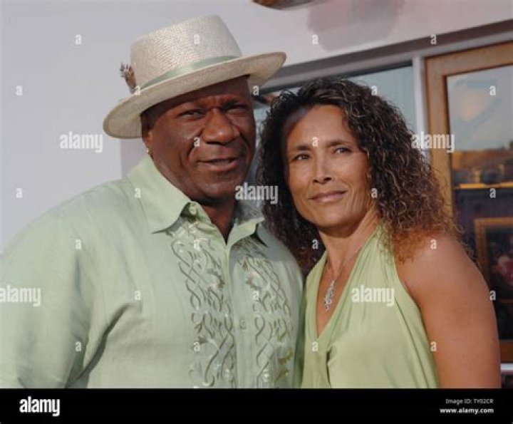 Deborah Reed Ving Rhames | A Love Story