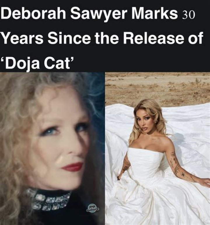 Deborah Sawyer Doja Cat - The Mastermind Manager