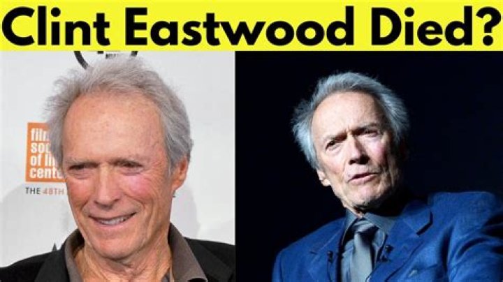 Debunking The Rumors: Did Clint Eastwood Pass Away?