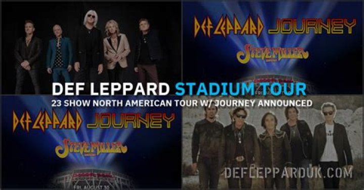 Def Leppard Tour 2024 Tour Dates