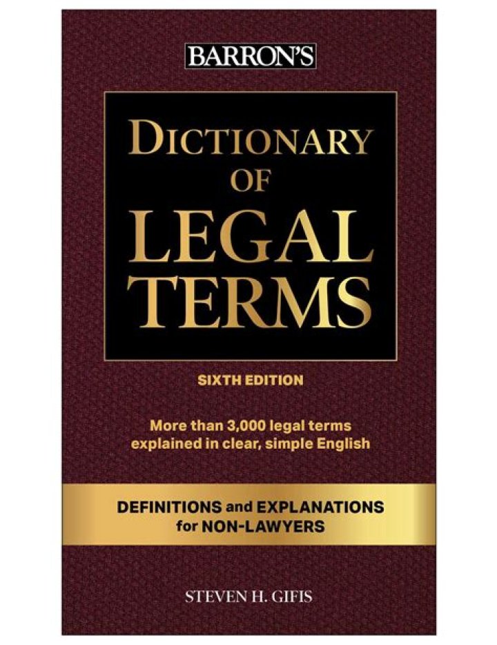 Definition Of Barreau | A Legal Dictionary