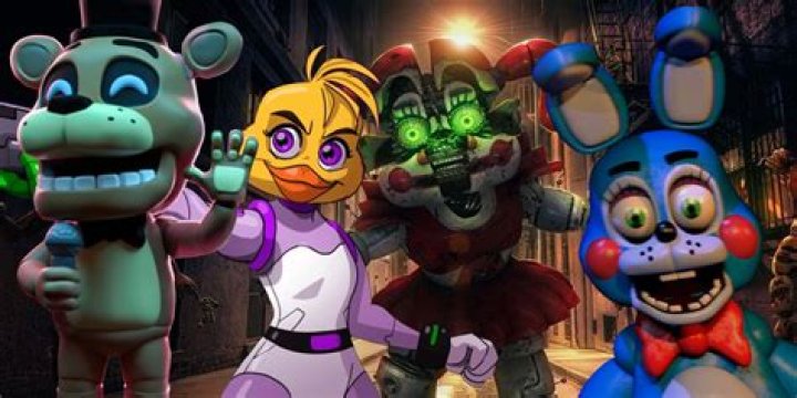 Definitive Guide To Every Character In Five Nights At Freddy's