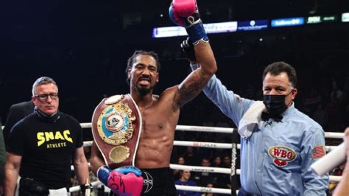 Demetrius Andrade Net Worth: A Boxing Champion's Fortune