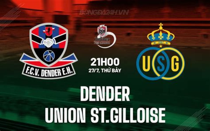 Dender vs Union Saint-Gilloise live video 27.07.2024