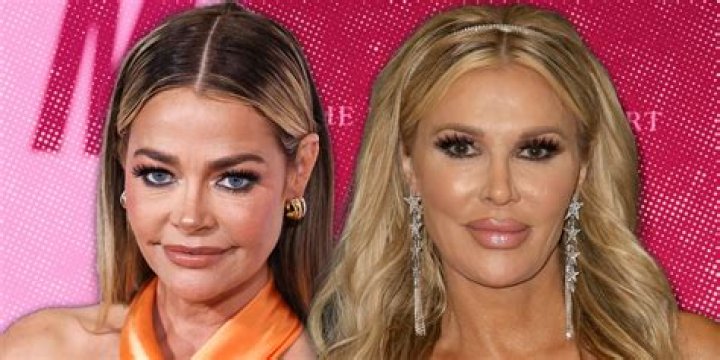 Denise Richards left RHOBH after her affair with Brandi Glanville was exposed ·