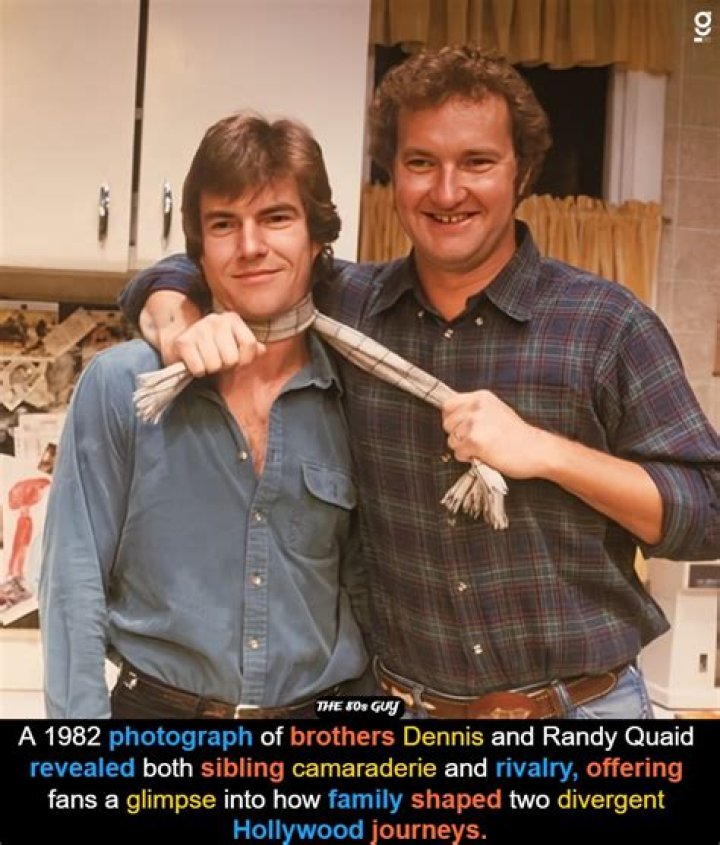 Dennis Quaid And Randy: Sibling Synergy And Hollywood Success